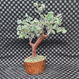 Decorative Gemstone Bonsai Tree